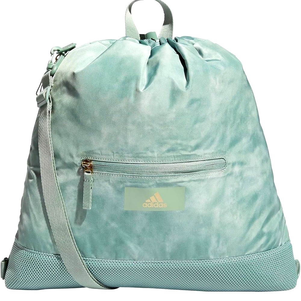 Adidas Green Backpack with‎ Water-Resistant Design